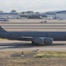 KC-135R takes off from Gowen Field