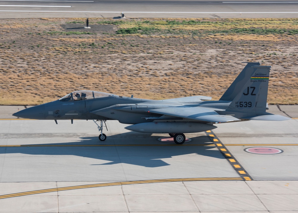 F-15Cs depart Gowen Field