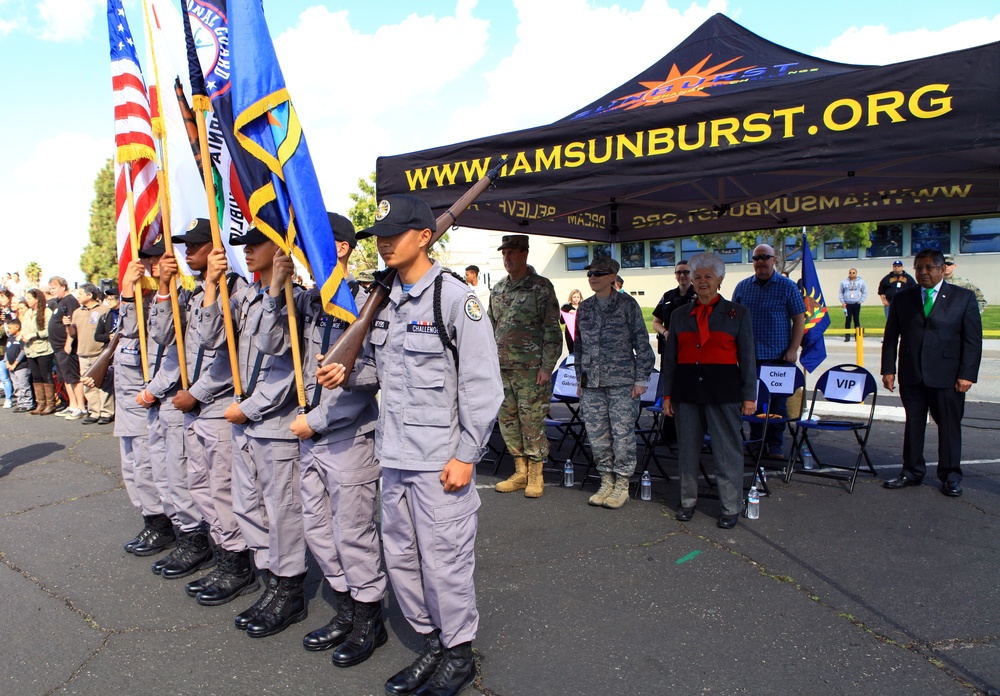 Sunburst Youth Challenge Academy holds Family Day for Class 21