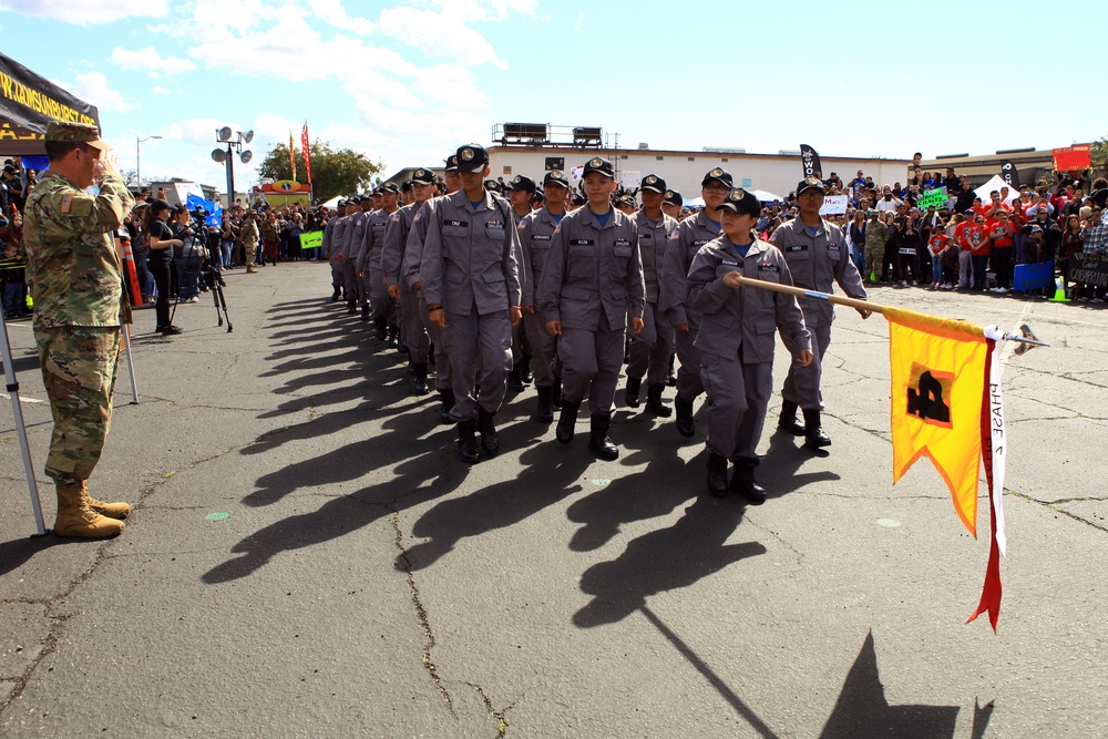 Sunburst Youth Challenge Academy holds Family Day for Class 21