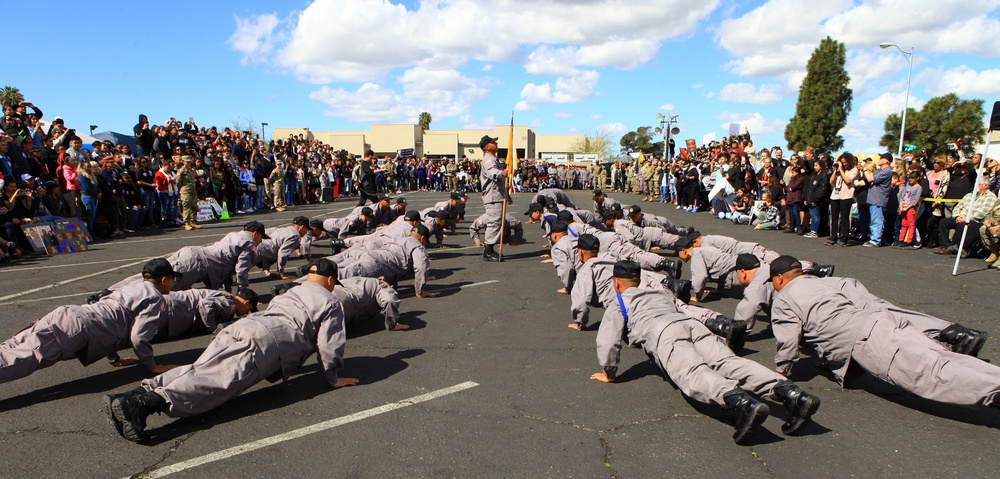 Sunburst Youth Challenge Academy holds Family Day for Class 21