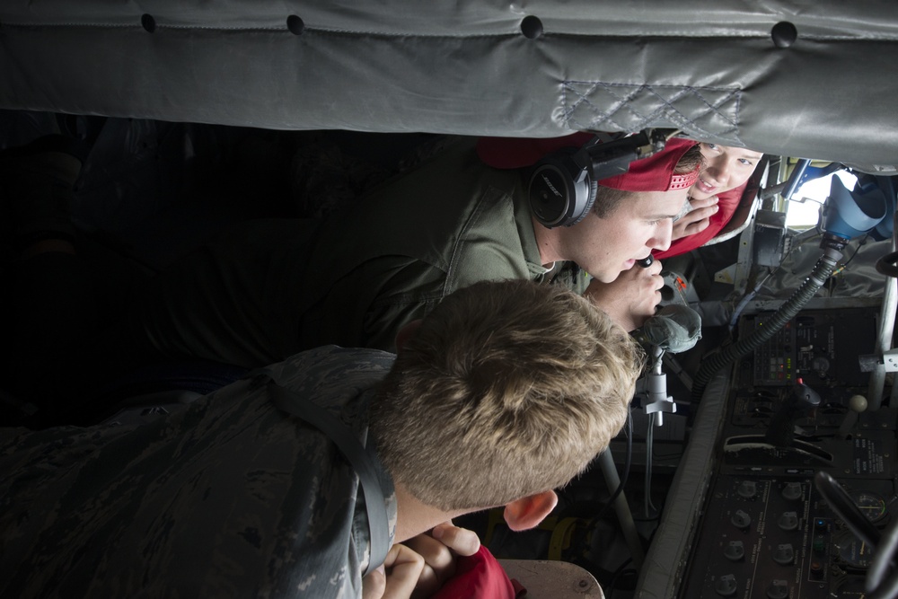 STEAM train: Cadets learn art of leadership