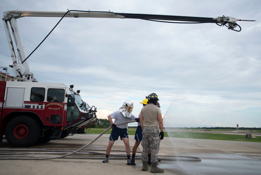 STEAM train: Cadets learn art of leadership