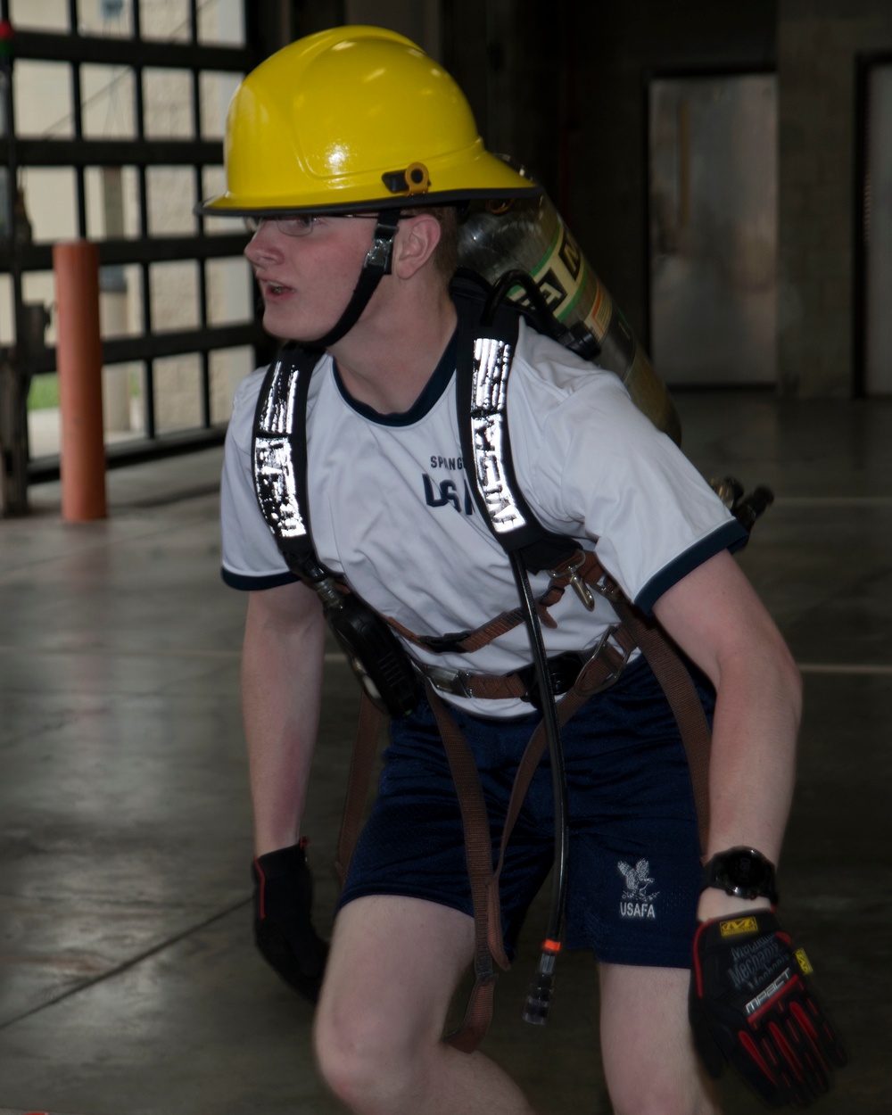 STEAM train: Cadets learn art of leadership