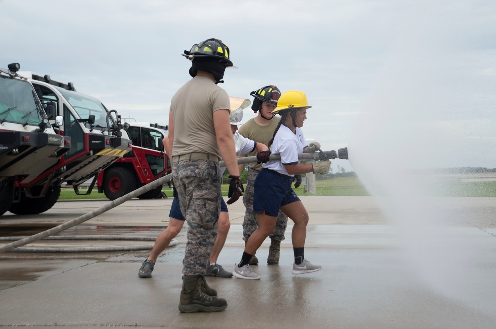 STEAM train: Cadets learn art of leadership
