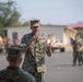 Headquarters Battalion, 1st Marine Division Change of Command