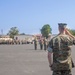 Headquarters Battalion, 1st Marine Division Change of Command