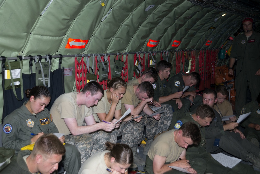 STEAM train: Cadets learn art of leadership