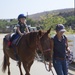 Kids learn to ride horses at Stepp Stables