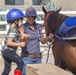 Kids learn to ride horses at Stepp Stables