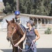 Kids learn to ride horses at Stepp Stables