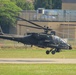 Apache Helicopter Traffic Pattern Training Flight