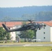 Apache Helicopter Traffic Pattern Training Flight