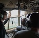Educators tour the 139th Airlift Wing.