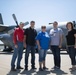 Educators tour the 139th Airlift Wing.