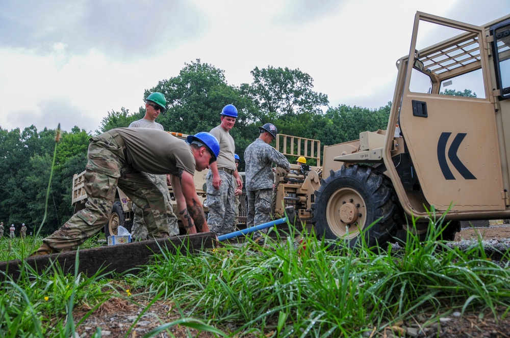 DVIDS - Images - Engineers refurbish training area close to home [Image ...