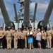 Group photo in-front of Turret #1