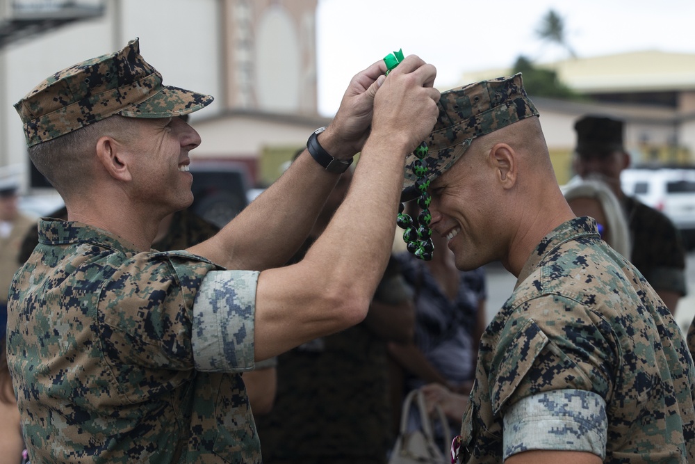 HMLA 367 Relief &amp; Appointment Ceremony