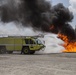 JFTB firefighters train in aircraft rescue and firefighting