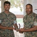 Colonels attend Hail and Farewell at MCLB Barstow