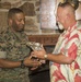 Colonels attend Hail and Farewell at MCLB Barstow