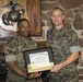 Colonels attend Hail and Farewell at MCLB Barstow