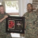 Colonels attend Hail and Farewell at MCLB Barstow