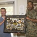 Colonels attend Hail and Farewell at MCLB Barstow