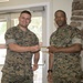 Colonels attend Hail and Farewell at MCLB Barstow