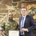 MCLB Barstow Change of Command reception