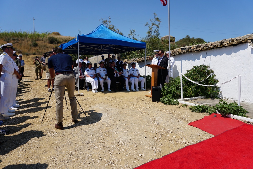 Ponte Dirillo Ceremony