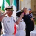 Operation Husky ceremony in Gela, Sicily