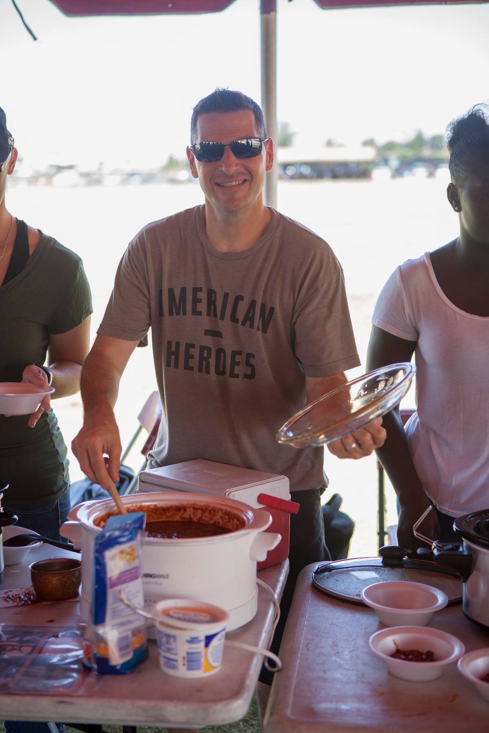 H&amp;HS Chili Cook-Off and Three Point Shootout