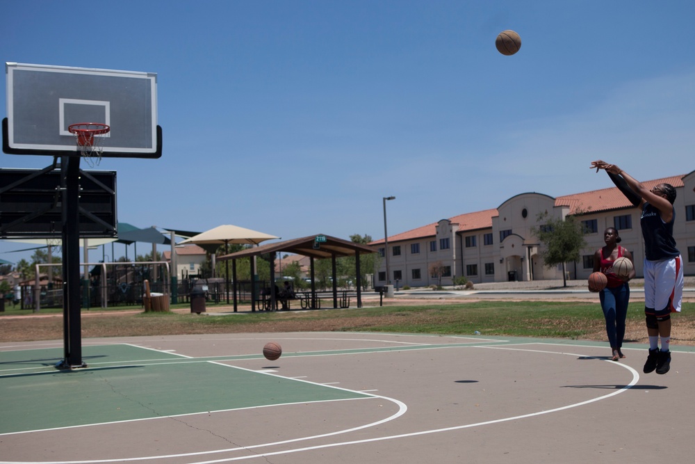 H&amp;HS Chili Cook-Off and Three Point Shootout