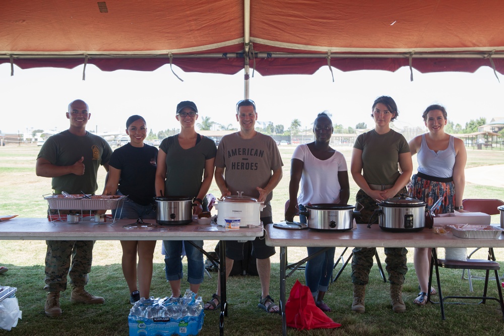 H&amp;HS Chili Cook-Off and Three Point Shootout