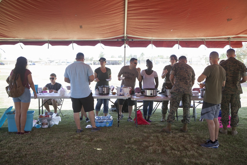H&amp;HS Chili Cook-Off and Three Point Shootout