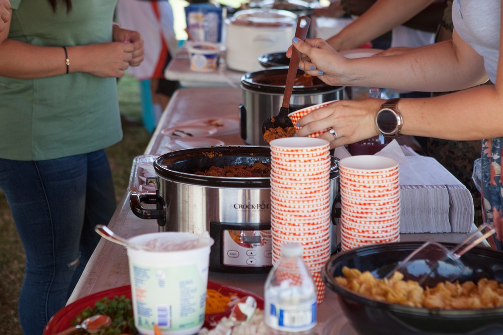 H&amp;HS Chili Cook-Off and Three Point Shootout