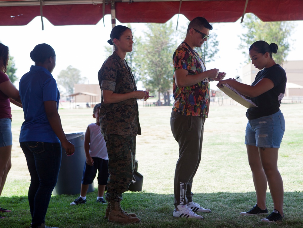 H&amp;HS Chili Cook-Off and Three Point Shootout