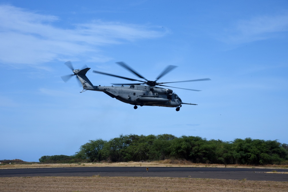 PMRF airfield raid exercise during RIMPAC