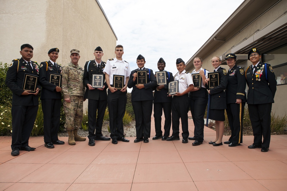 Cadets compete for California Cadet Corps Individual Major Awards