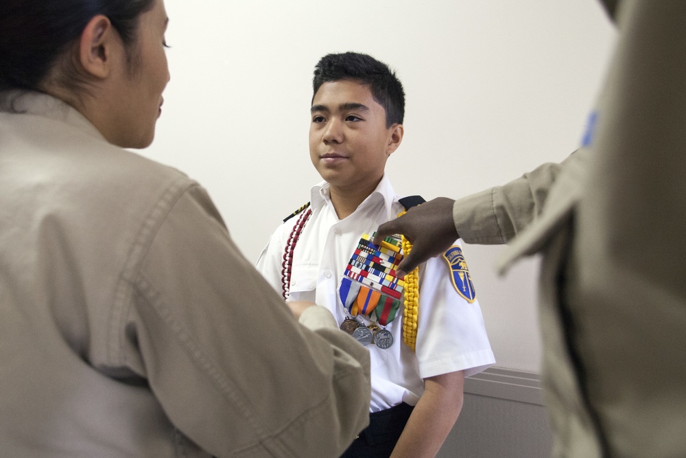 Cadets compete for California Cadet Corps Individual Major Awards