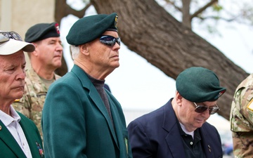 Special Forces Compound dedicated to fallen Green Beret