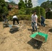 MCAS Iwakuni residents volunteer in flood clean up