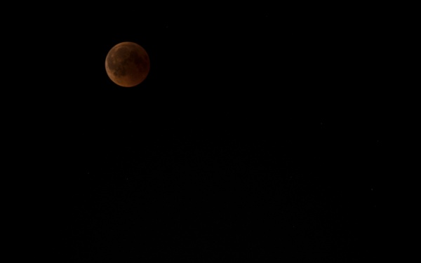 Longest Blood Moon eclipse soars over Bagram