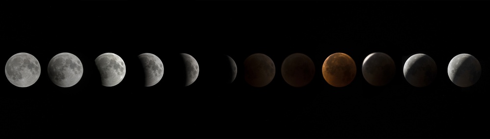 Longest Blood Moon eclipse soars over Bagram