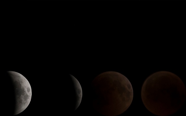 Longest Blood Moon eclipse soars over Bagram