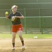 USA Women’s National Softball Team practice in Iwakuni City