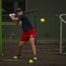 USA Women’s National Softball Team practice in Iwakuni City