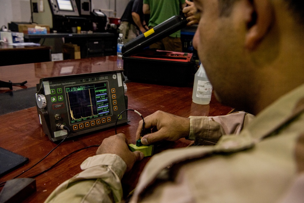 Iraqi F-16 Maintenance