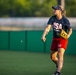 USA Women's National Softball Team practice in Iwakuni City